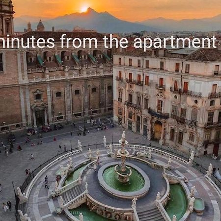 Casa Dei Sogni Apartment Palermo Ngoại thất bức ảnh