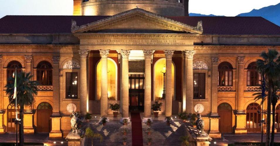Casa Dei Sogni Apartment Palermo Ngoại thất bức ảnh
