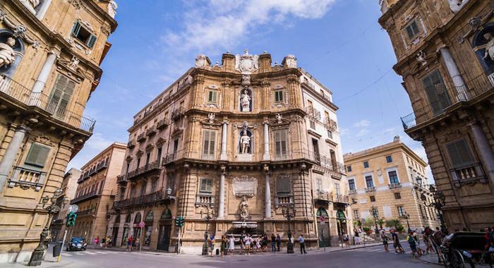 Casa Dei Sogni Apartment Palermo Ngoại thất bức ảnh