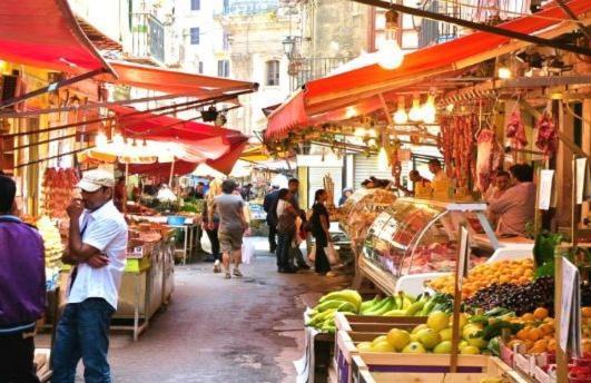 Casa Dei Sogni Apartment Palermo Ngoại thất bức ảnh