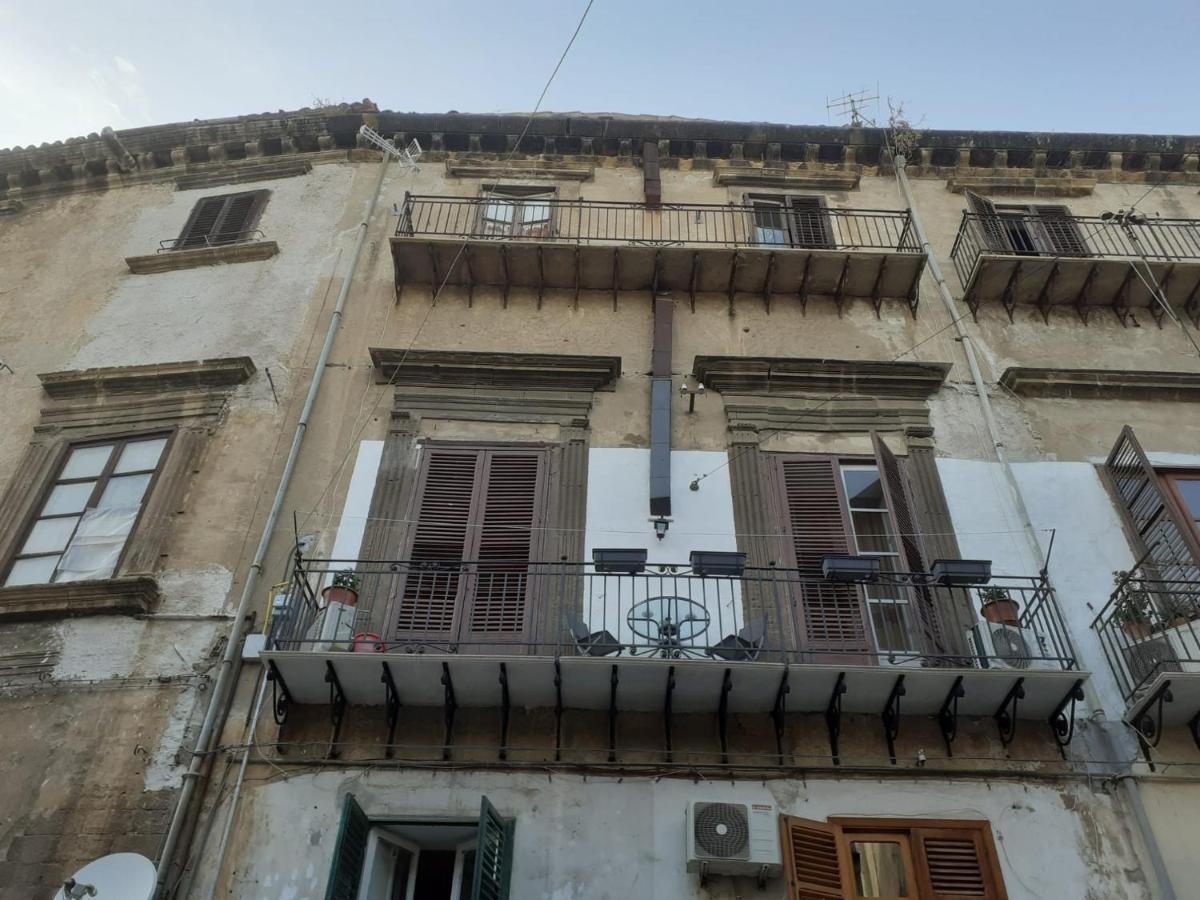 Casa Dei Sogni Apartment Palermo Ngoại thất bức ảnh