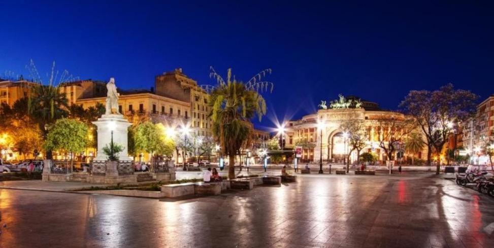 Casa Dei Sogni Apartment Palermo Ngoại thất bức ảnh