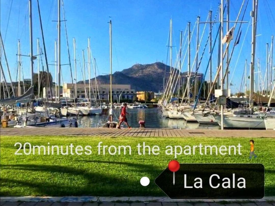 Casa Dei Sogni Apartment Palermo Ngoại thất bức ảnh