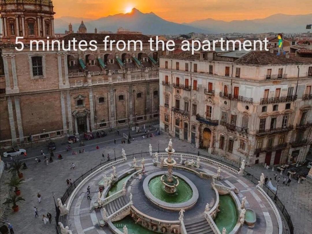 Casa Dei Sogni Apartment Palermo Ngoại thất bức ảnh
